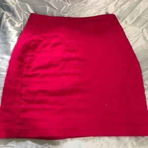 Express bodycon high waist skirt